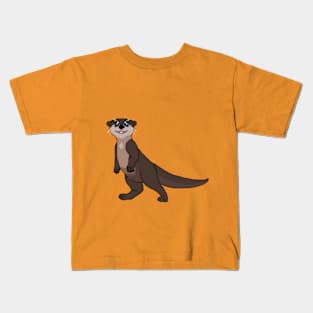 Adorable Otter Kids T-Shirt